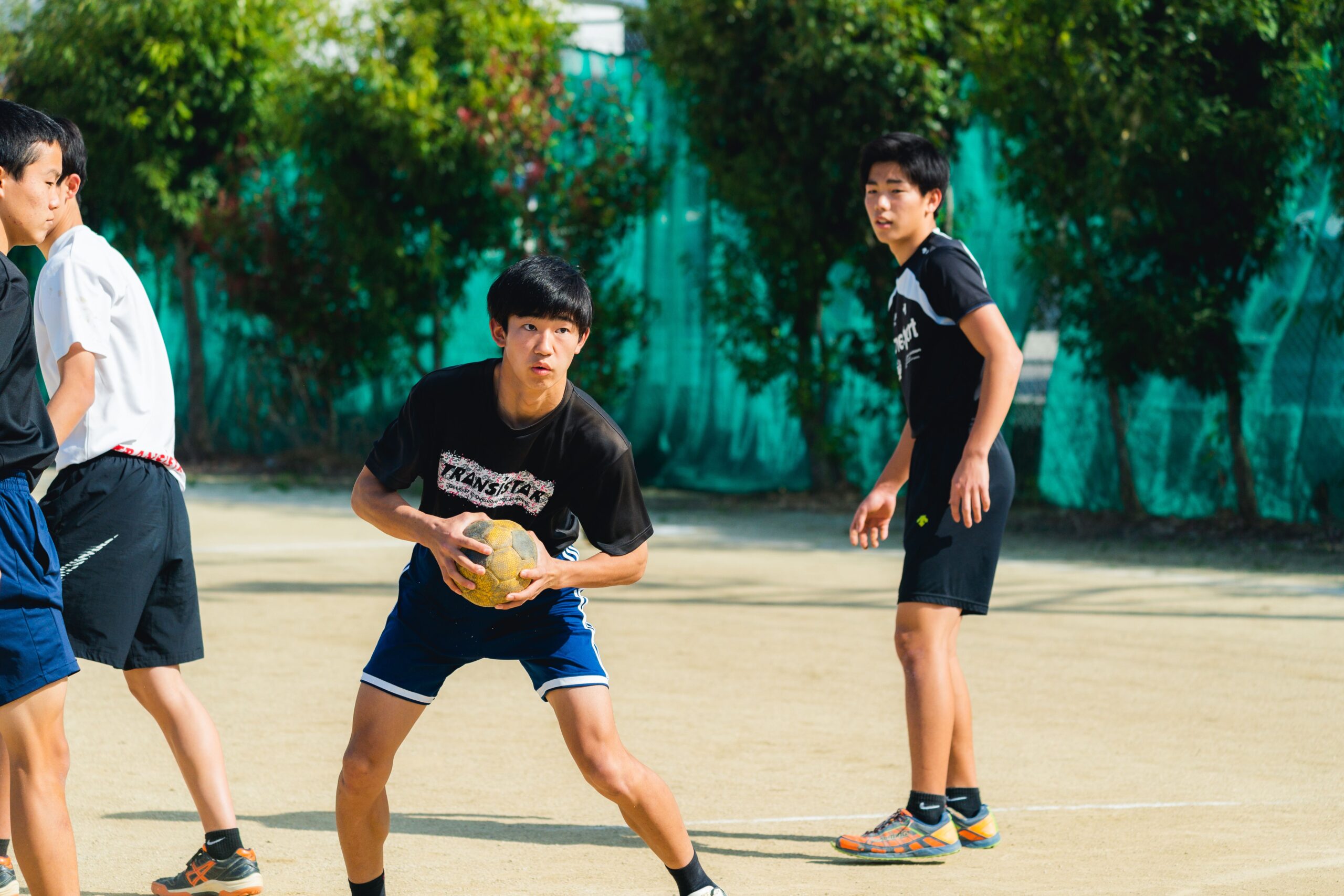 ハンドボール部 松山学院高等学校