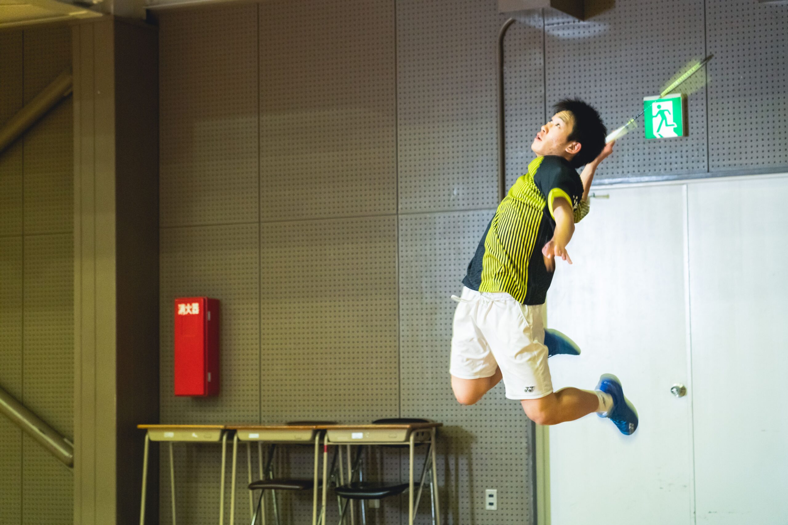 バドミントン部 松山学院高等学校