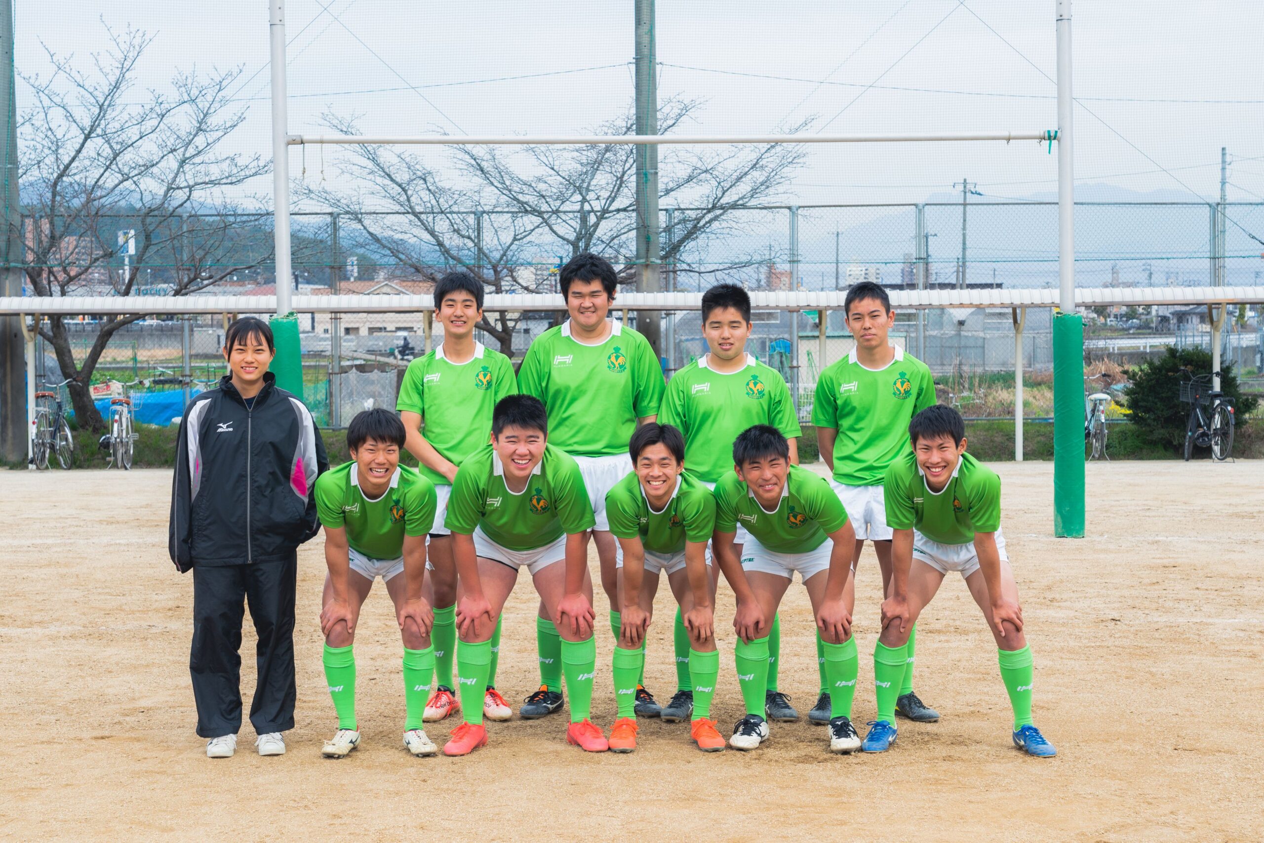 ラグビーフットボール部 松山学院高等学校