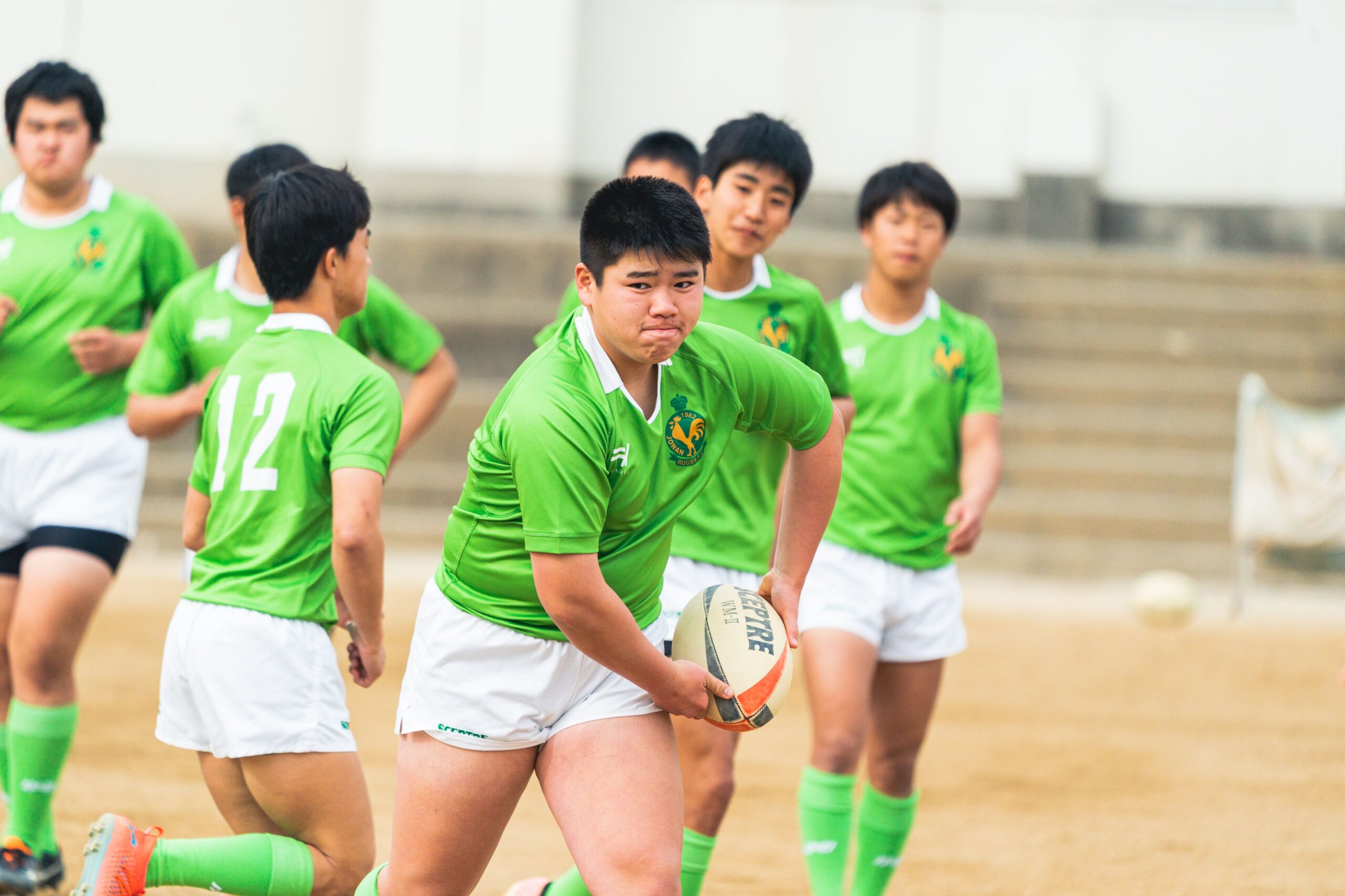 ラグビーフットボール部 松山学院高等学校