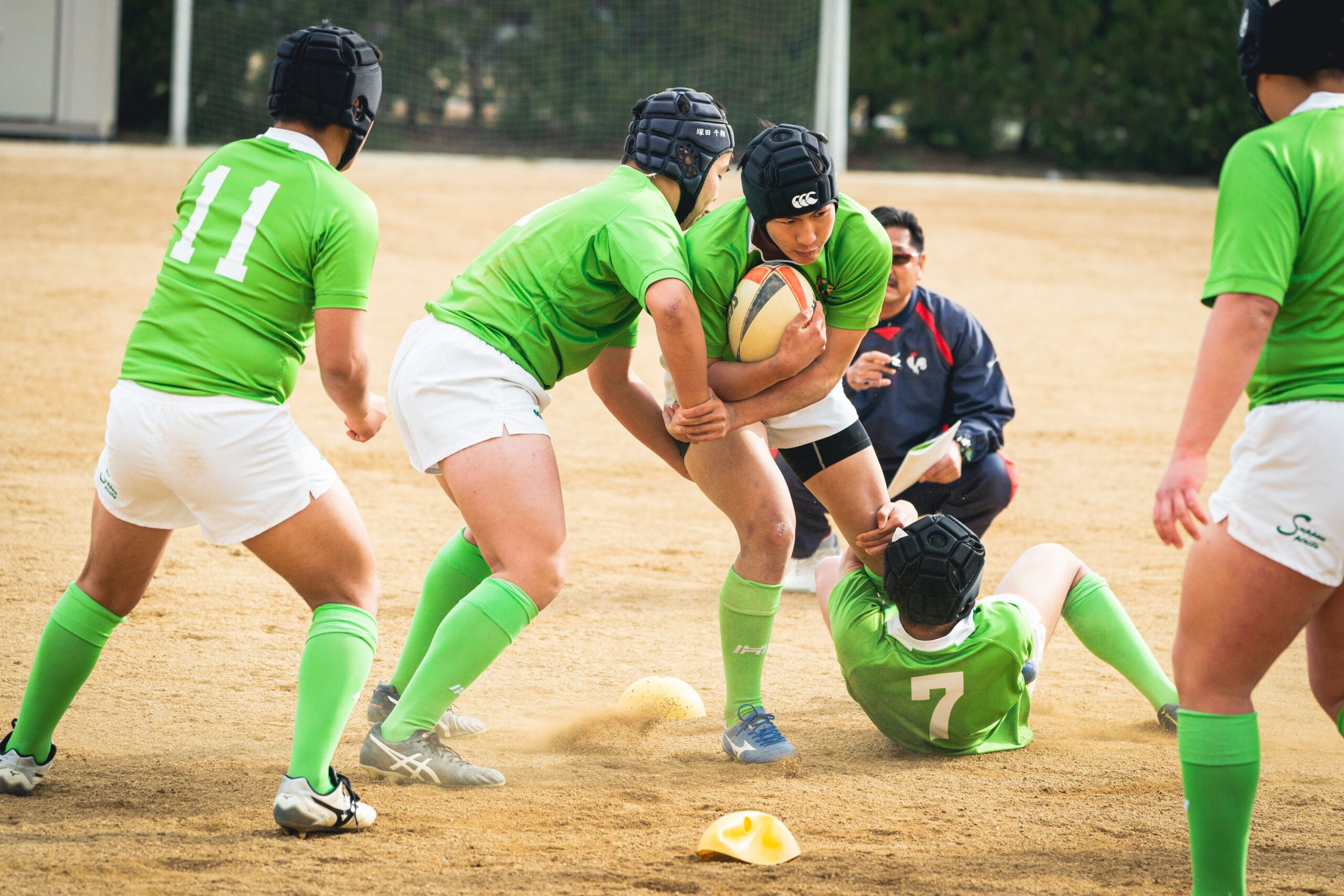 ラグビーフットボール部 松山学院高等学校