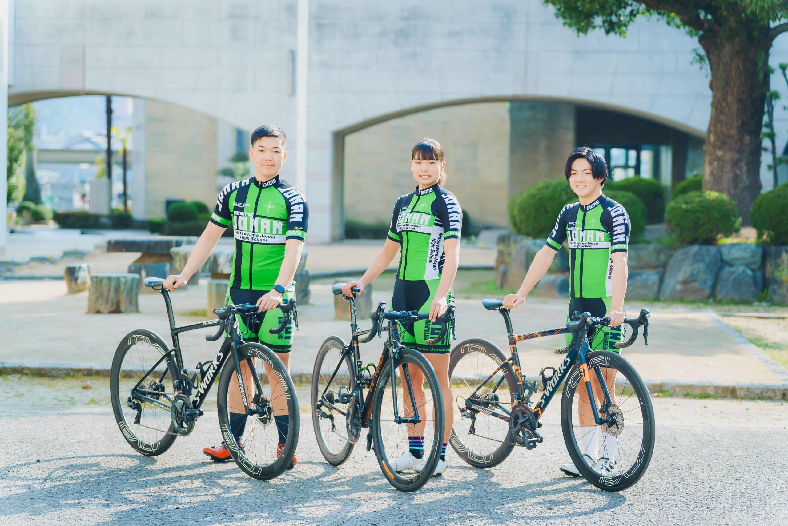 自転車競技部 松山学院高等学校