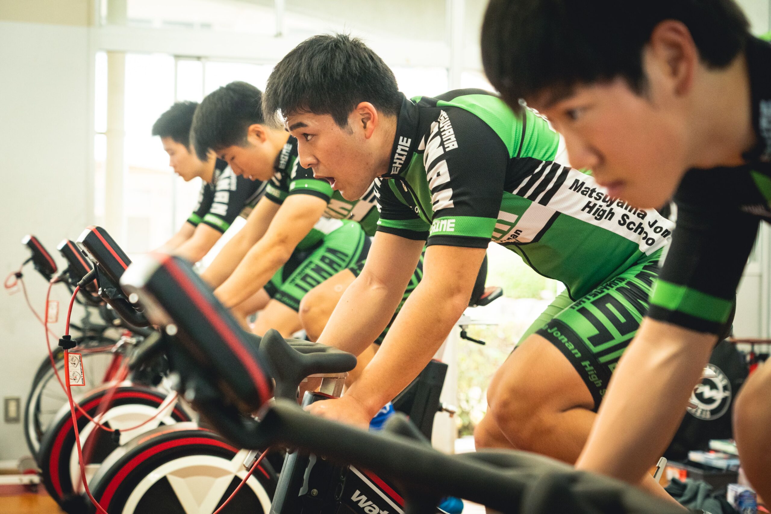 自転車競技部 松山学院高等学校