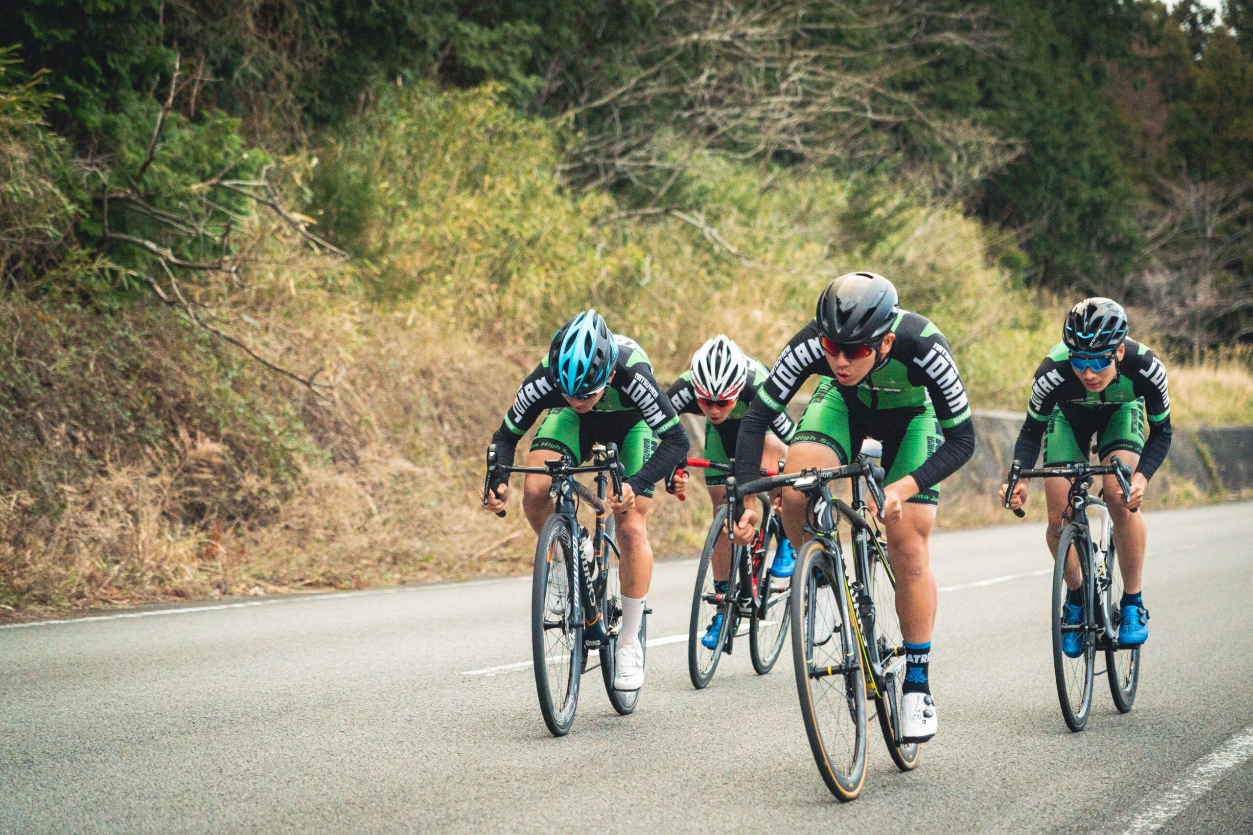 自転車競技部 松山学院高等学校