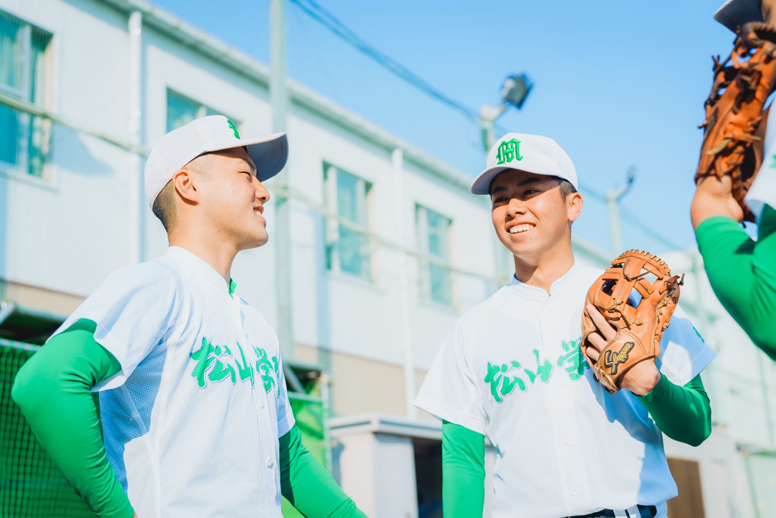 硬式野球部 松山学院高等学校